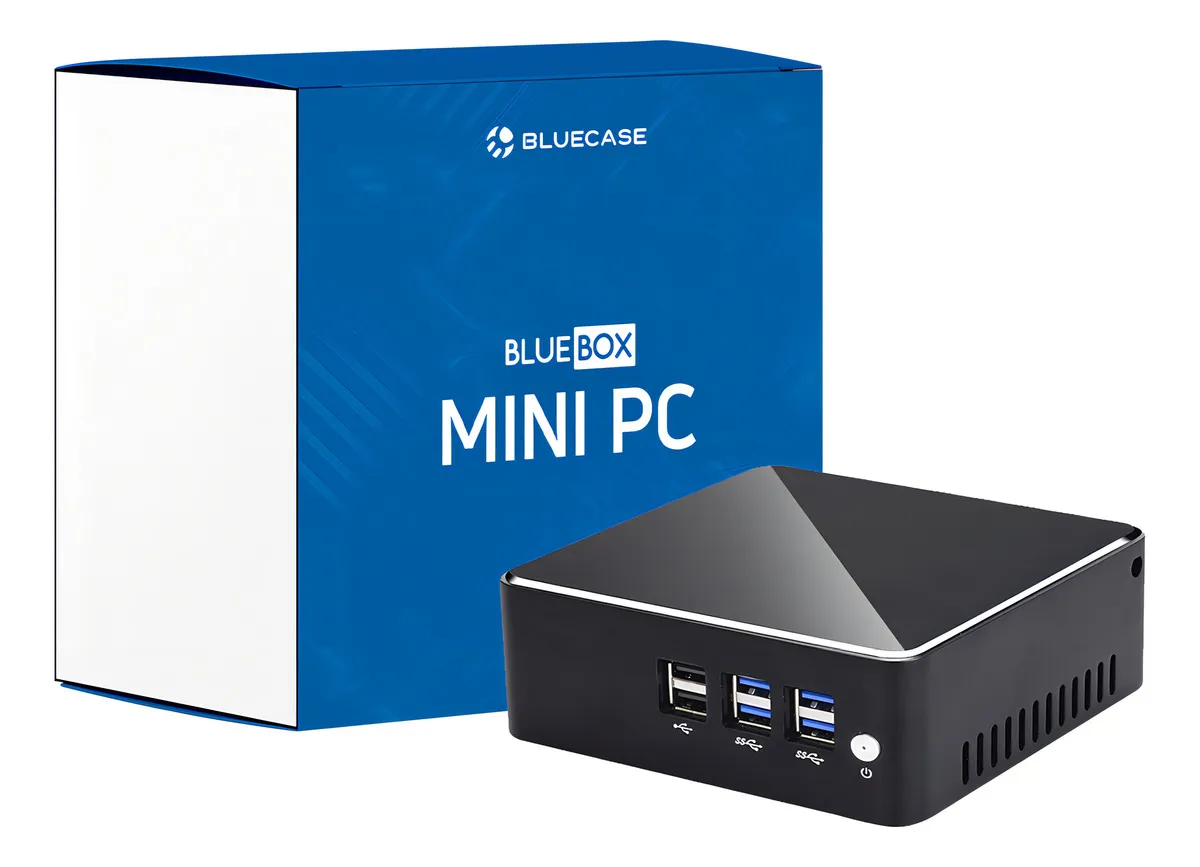 BLUE BOX MINIPC I3 4GER - 8GB RAM - M2 120 GB