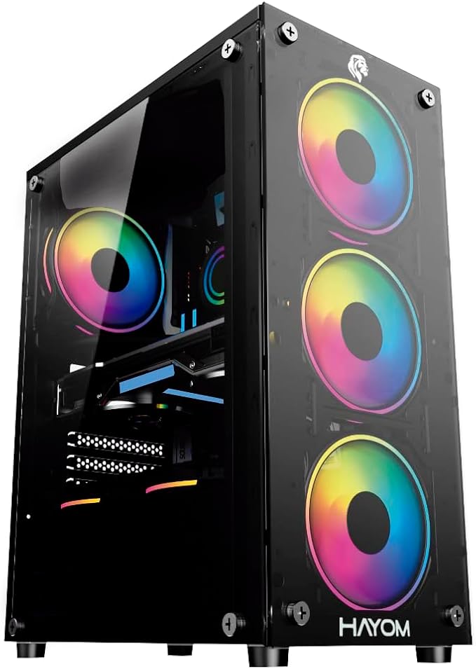 GABINETE GAMER GB1749 - HAYOM