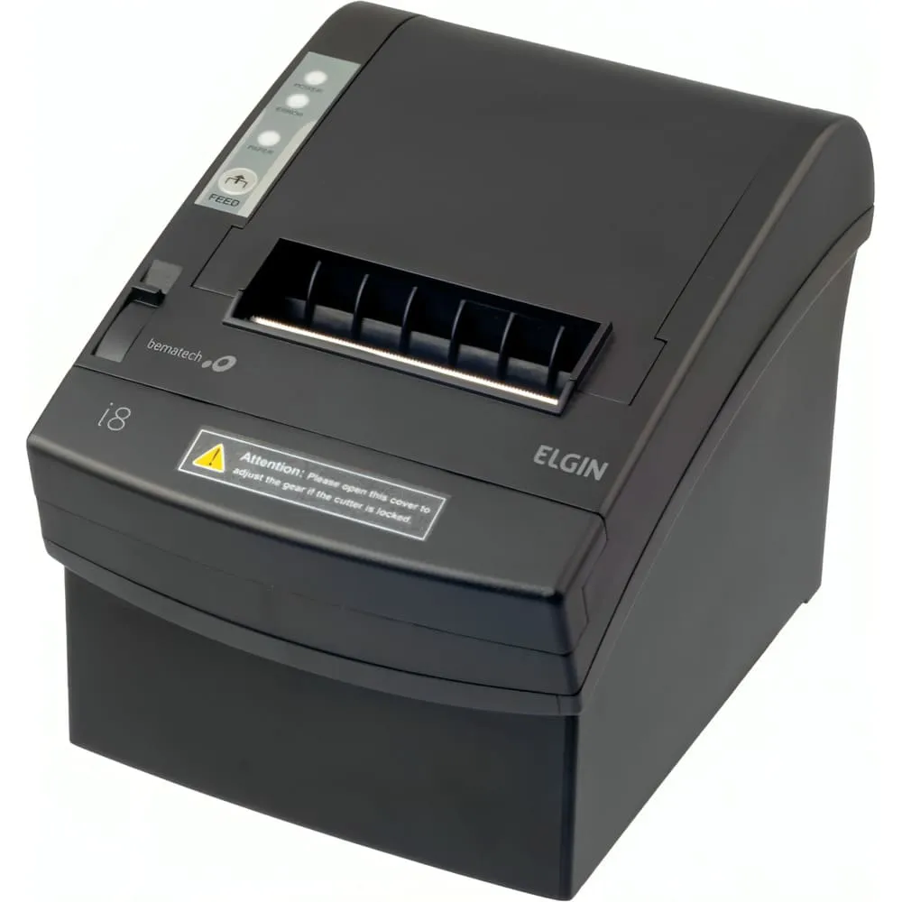 IMPRESSORA ELGIN I8 SERIAL USB