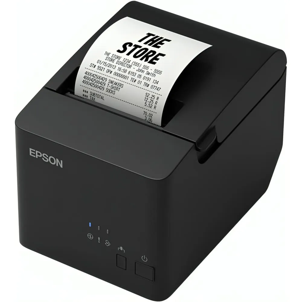 IMPRESSORA EPSON TERMICA TM-T20X SERIAL USB