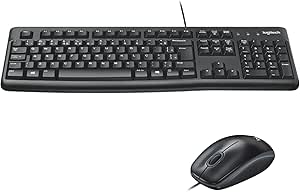 KIT TECLADO E MOUSE LOGITECH