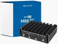 MINI PC BLUEBOX I3-4012Y BLUECASE C/ 8GB RAM C/ 120GB SSD PN BBOX4I38G120S2 - HDMI / VGA / 4X USB 3.