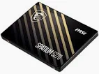 SSD  MSI 240 GB
