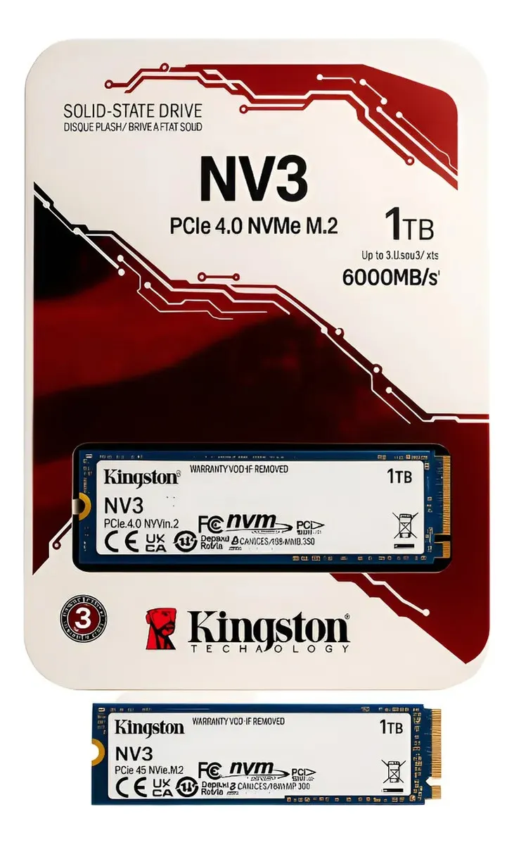 SSD 1TB KINGSTON M.2 SNV3
