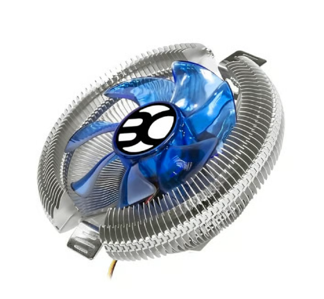COOLER UNIVERSAL JET INTEL E AMD ALUMINIO - BULK - (BC-08UA) - BLUECASE - TDP 95W