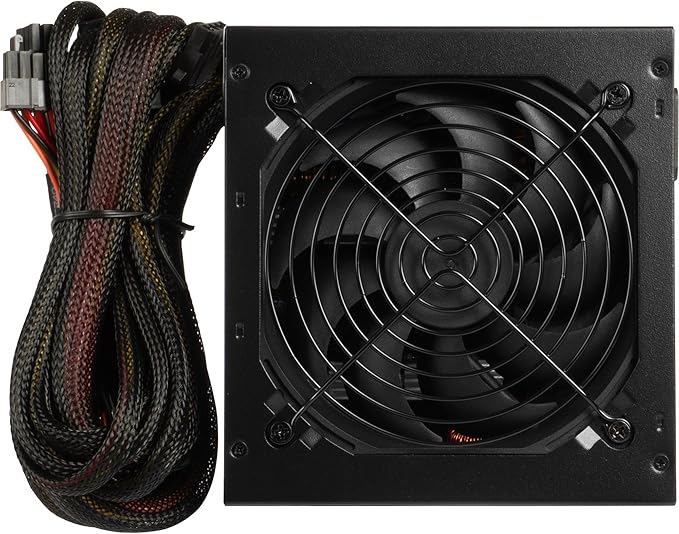 Fonte Gamer ATX 500W 80 Plus Bronze PFC Ativo DN500(DN500/BRONZE)