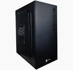 GABINETE COM FONTE 200W BG-2001 PRETO BLUECASE - 1 BAIA / USB / MICROATX / MINI-ITX