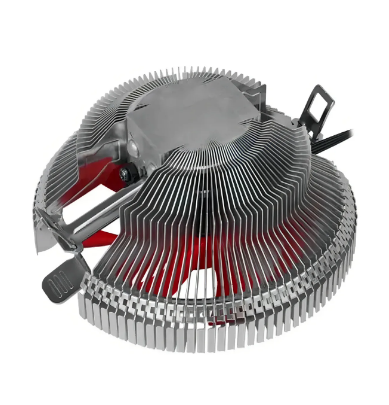 COOLER UNIVERSAL WINDY INTEL E AMD ALUMINIO (BC-01UA V2) - BLUECASE - TDP 65W REF 7984